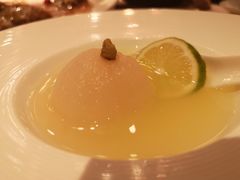蜂蜜柠汁炖雪梨-丽思卡尔顿酒店-天泰轩中餐厅(大沽北路店)