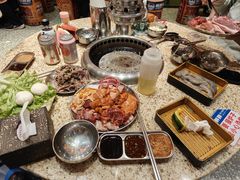 -姜胖胖首尔自助烤肉·蒸汽海鲜大排档(国瑞中心店)