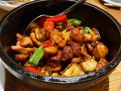 黑金蒜鲜鲍铁锅鸡-宁波柏悦酒店·钱湖渔港