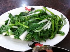 白灼青菜-华仔土鸡店(创意产业园店)