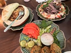 -ELI FALAFEL Lebanese&Mediterranean黎巴嫩美食(富城路店)