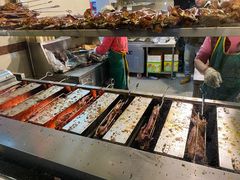 自助取餐区-老黄记手撕烤兔(玉林街店)