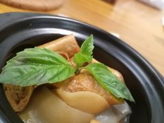 三杯豆筍锅-天水蔬食料理(树德之光店)