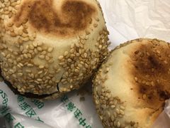 豆馅烧饼-老回回烩面馆(左家庄店)