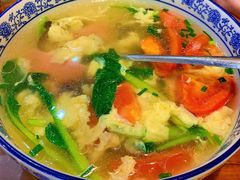 西红柿鸡蛋汤-灵福缘私房菜·农家菜(拈花湾·灵山大佛必推店)