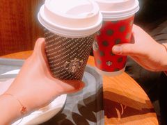 -星巴克(宝山万达店)