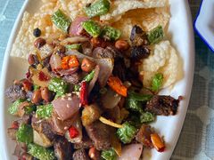 锅巴牦牛肉-小厨子私房菜·云南美食店