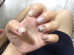 点击看大图 -Miss·A日式美甲美睫