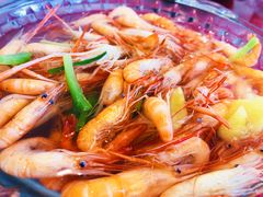白灼河虾-湖鲜楼