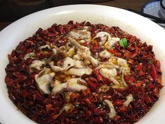 精品沸腾水煮鱼-老屋印象川菜(马园路店)