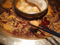 干贝咸蛋黄虾滑-哥老官重庆美蛙鱼头(西湖银泰十一哥店)