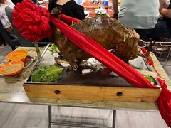 -西域一部馕坑烤羊·烧烤·炒菜