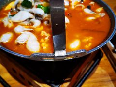 -老滇山寨•云南特色菜•地方菜•民族风情歌舞表演(金碧店)