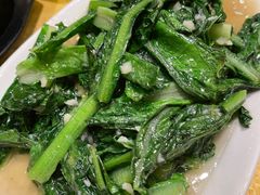 蒜泥油麦菜-陈麻婆豆腐(春熙店)