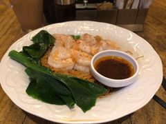 XO酱虾球捞面-翠华餐厅(铜锣湾糖街店)
