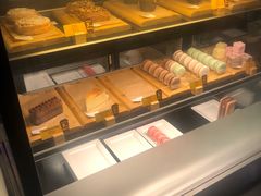 面包甜点陈列柜-麦当劳(曲阳店)