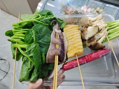 木耳菜-杨姨老益阳麻辣烫(林科大店)