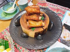 -沿江黎家簸箕宴·文昌鸡(百花谷店)