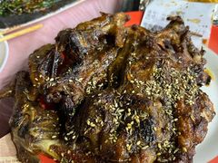 -周记老沈阳焦火鸡架