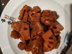 -刘胖子家常菜·蹄花焖藕(兴业店)