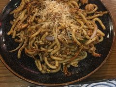 海鲜炒乌冬-鱼跃料理(步步高店)
