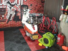 -摩道团机车工坊 摩托车维修 精洗店