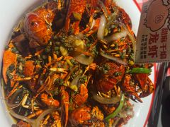 -在老街·淮安大排档·甜麻干煸龙虾·烧烤(河下古镇店)