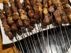 羊肉串-福茂源横山铁锅羊肉(牡丹园店)