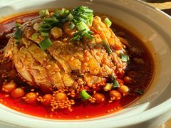 口水椒麻鸡-向川南·水煮鱼·川菜(和平里店)
