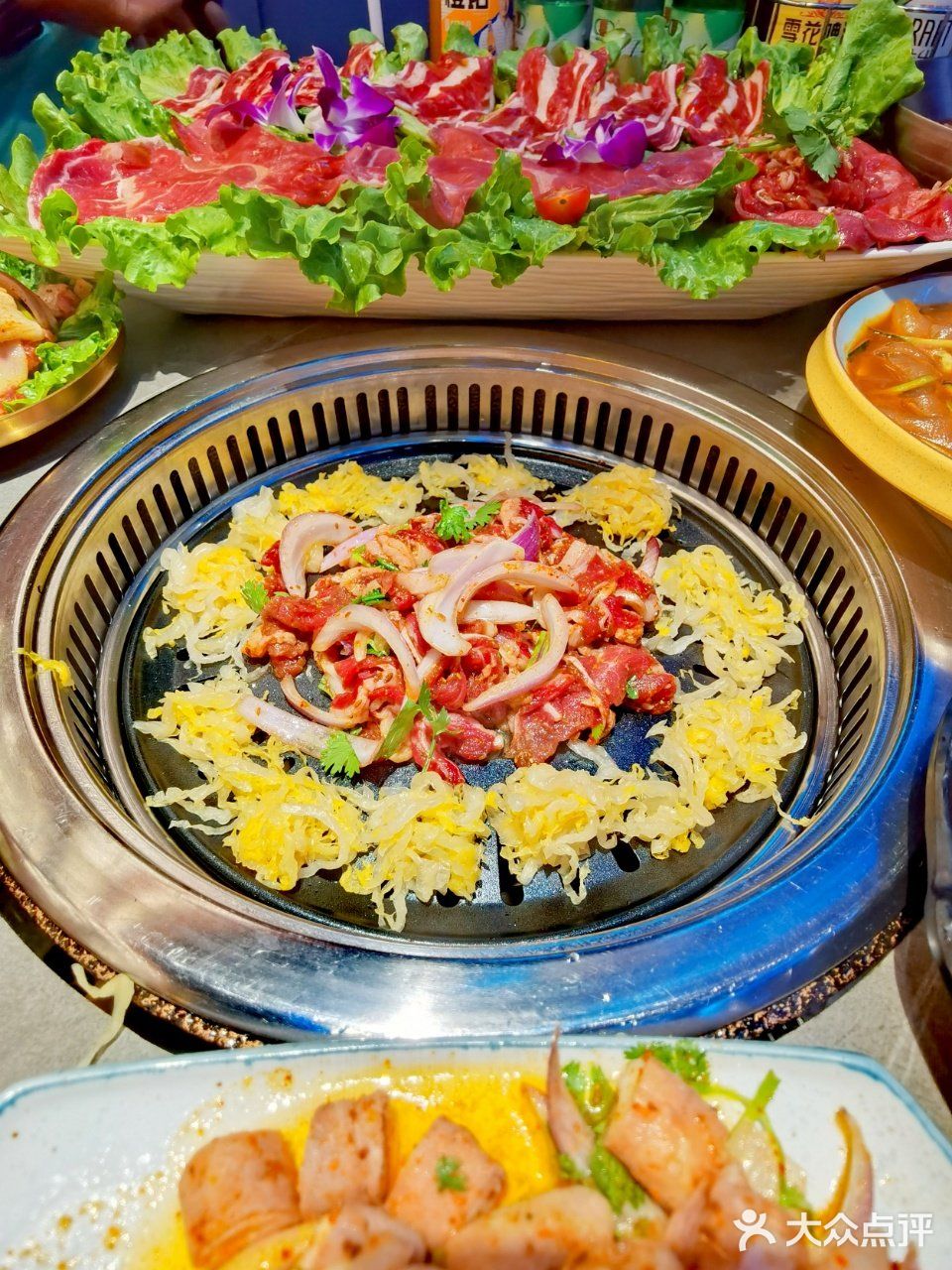 东北烤肉，这么潮这么酷😎