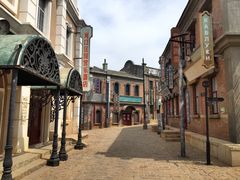 -清风小镇闯关东影视基地