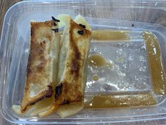锅贴饺子-蔡明纬热干面(长港路店)
