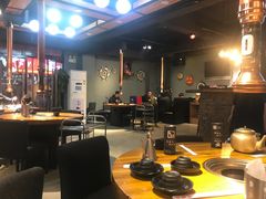 大堂-牛魔王韩国烤肉主题餐吧(新天地店)