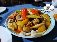 沙之味大盘鸡-伊带伊路新疆美食府(呼家楼店)