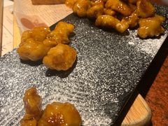 雪花糖醋里脊-绿茶餐厅(华联万柳店)