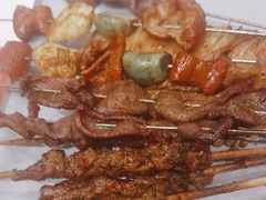 -宝记烧烤·碳锅羊肉·羊蝎子火锅·夜食社(文体路创始店)