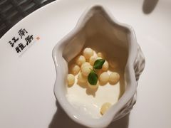 鸡头米奶酪-江南雅厨(李公堤店)