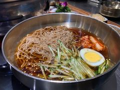 冷面-本炙炭烤·蒲烧活鳗料理店(金沙洲店)