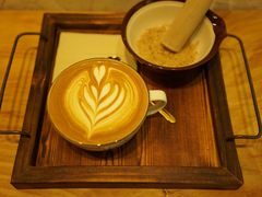 冲绳拿铁-春庄咖啡SpringHues(钟楼小区店)