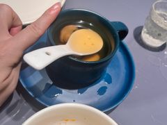 山泉水松茸汤-小大董·烤鸭(观景餐厅·南京西路店)