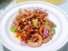 -沽上民肴·海鲜锅贴·天津菜(福州道鸿正家园店)