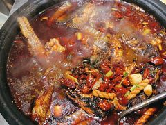 -探鱼·鲜青椒爽麻烤鱼(天一广场店)