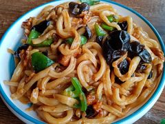 回勺剔鱼子-大召山西祁县剔鱼子削面(向阳店)