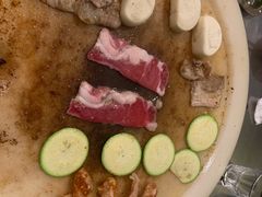 -老姐石板烧烤+铜炭火锅(总店)