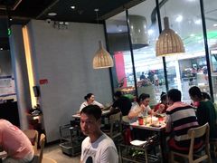 大堂-采椰郎椰子鸡·脆皮鸡火锅(融创茂店)