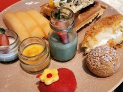 -广州希尔顿逸林酒店-OPEN開·全日制餐厅·海鲜·小火锅·自助餐(东风路店)