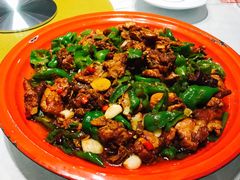 大鱼泡饼-沽上民肴·海鲜锅贴·天津菜(福州道鸿正家园店)