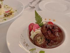 香煎嫩牛柳配烤蘑菇-casamosaico卡萨马可意大利餐厅