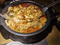 -吞鱼兽麻辣烤鱼(万达店)