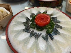 罗氏虾刺身-寻味顺德·南记酒家·传统顺德菜·鱼生(广源路店)